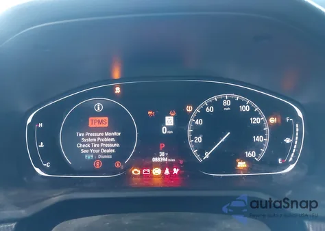 2021 Honda Accord Sport из США, поврежденный, VIN 1HGCV1F39MA097335